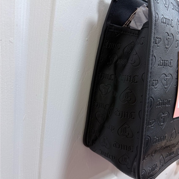 NWT Juicy Couture Upgrade U Tote in Liquorice (Black) - Picture 6 of 8